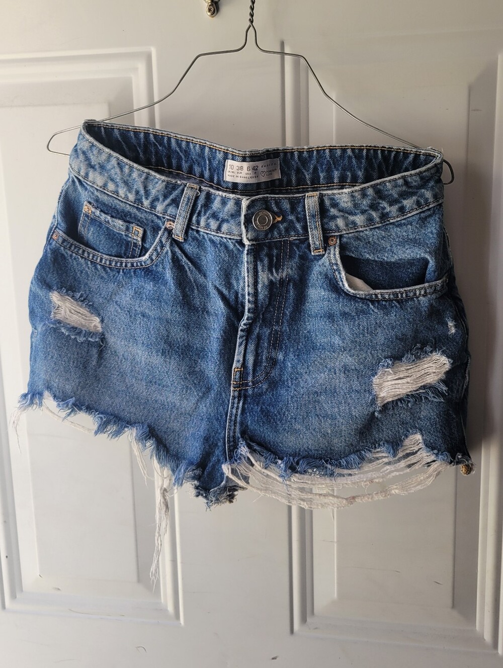 Womens Jean Shorts